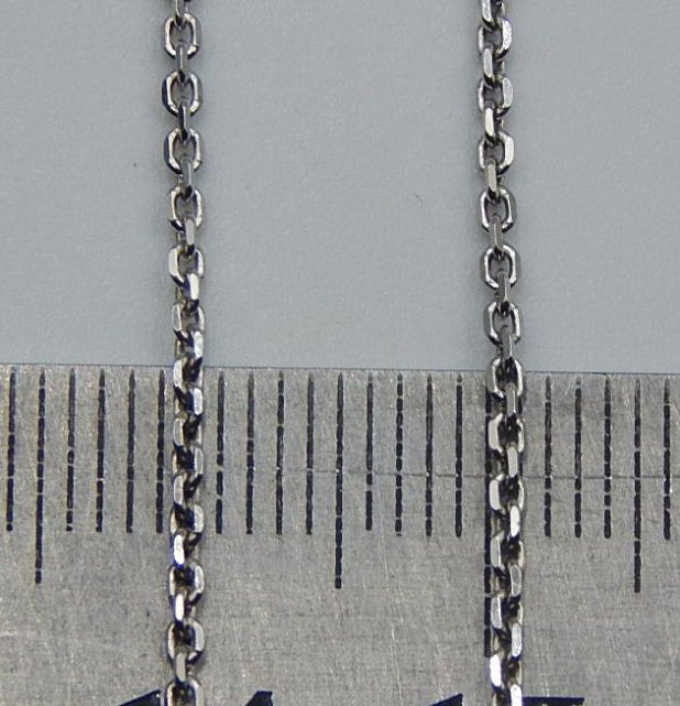 Серебряная цепь с плетением Якорное (33691193) 1