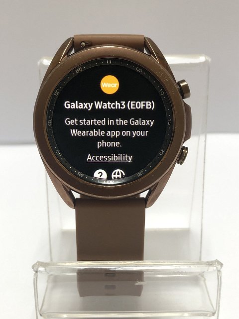 Смарт-часы Samsung Galaxy Watch 3 41 mm (SM-R850) 0