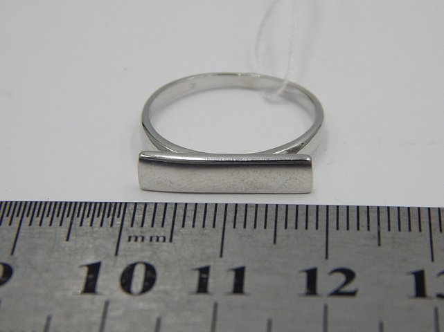 Серебряное кольцо (30521532) 3