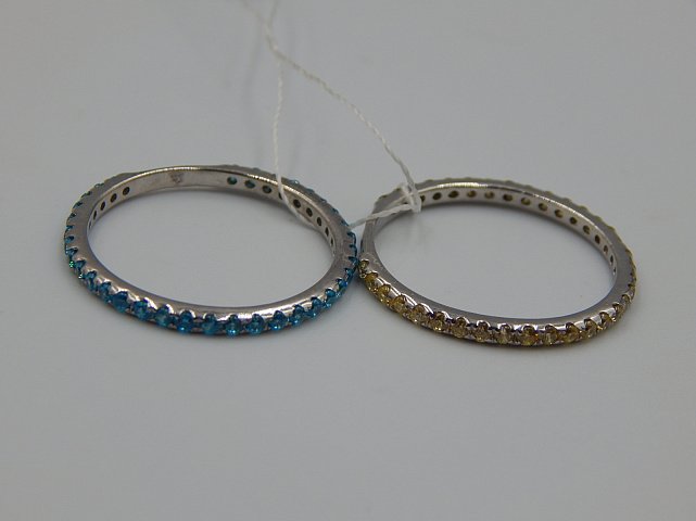 Серебряное кольцо с цирконием (30662571) 5