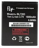 картинка Аккумулятор Fly BL7203 для IQ4405, IQ4413 (1800mAh) 