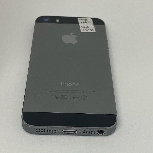 Apple iPhone 5S 16Gb Space Gray 7