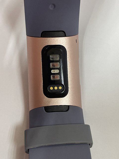 Фитнес-браслет Fitbit Charge 3 Rose Gold/Blue Gray (FB409RGGY) 1