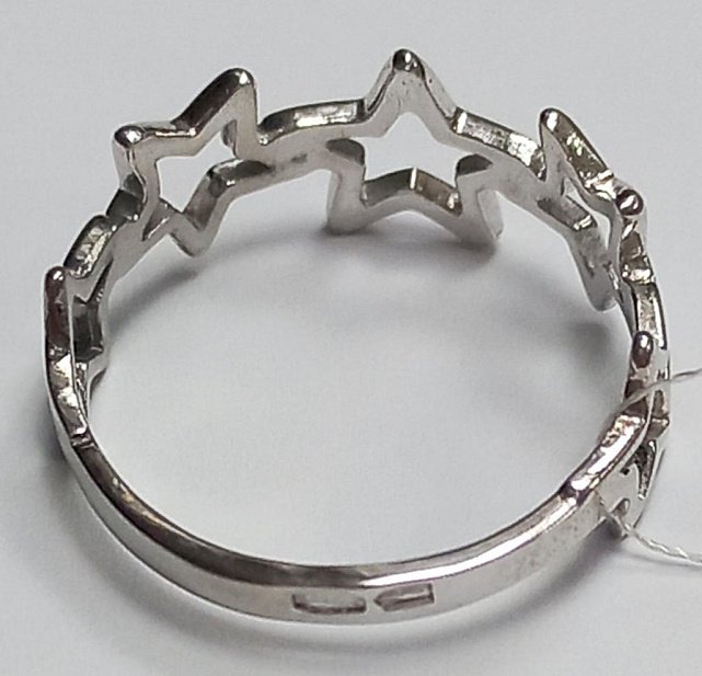 Серебряное кольцо (28170591) 3