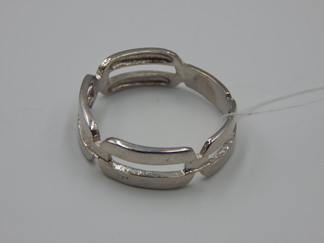Серебряное кольцо (32440007) 2