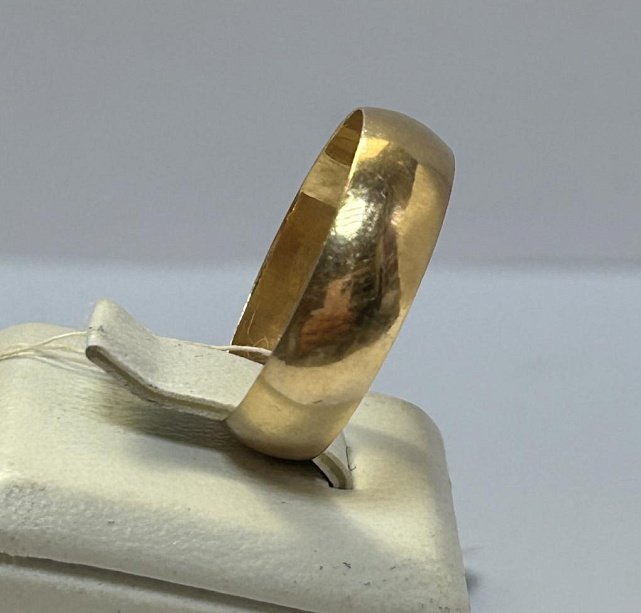 Обручальное кольцо из красного золота (33796553)  1
