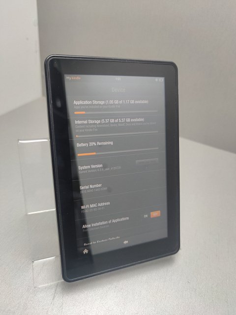 Планшет Amazon Kindle Fire 7 8gb  10