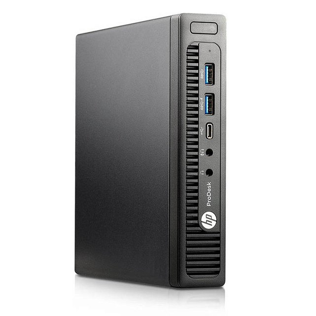 Системний блок HP ProDesk 600 G2 mini (Intel Pentium G4400/16Gb/SSD512Gb) (33679931) 0