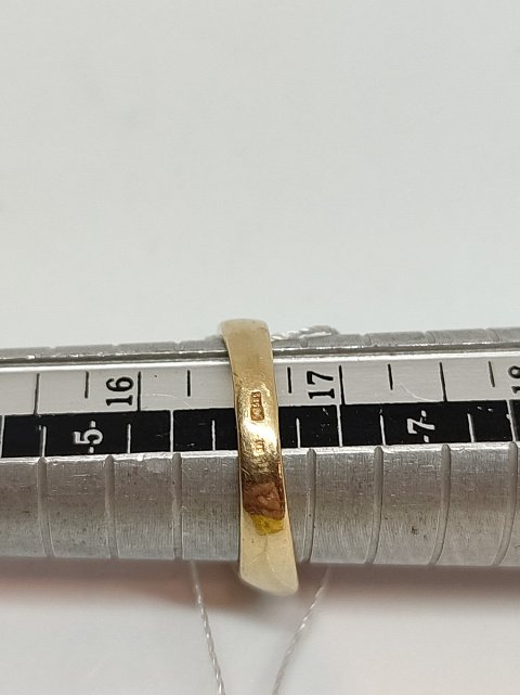 Кольцо из красного золота с бриллиантами и сапфиром (27418335) 11