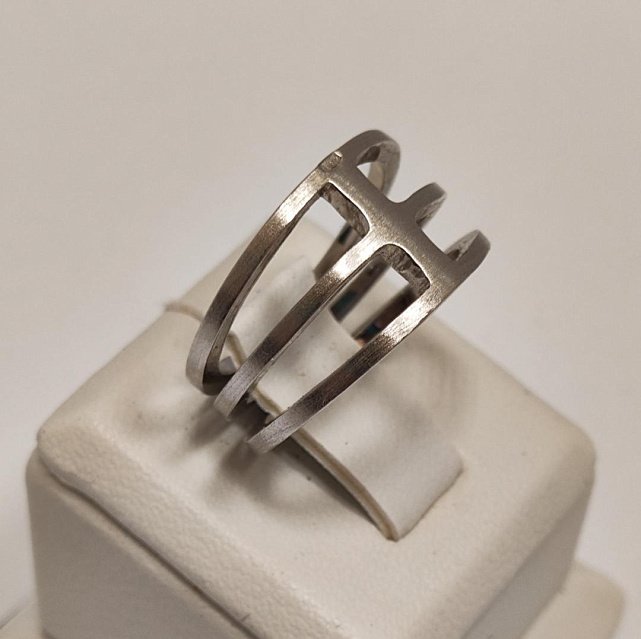 Серебряное кольцо (33966625) 2