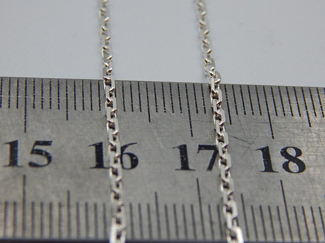 Серебряная цепь с плетением Якорное (30541744) 1