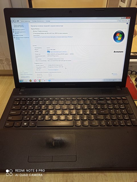 Ноутбук Lenovo IdeaPad G505G (59-422266) 0