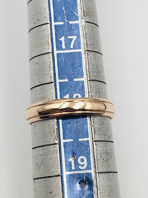 Обручальное кольцо из красного золота (32184744) 2