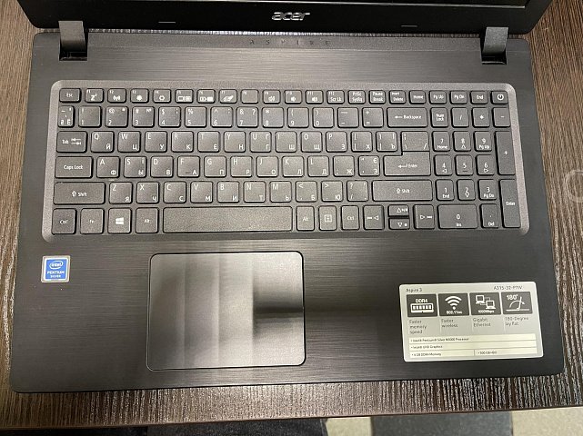 Ноутбук Acer Aspire 3 A315-32-P7JV (NX.GVWEU.008) 5