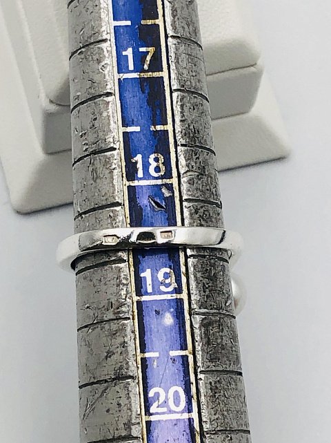 Серебряное кольцо с позолотой, жемчугом и цирконием (33720440) 2