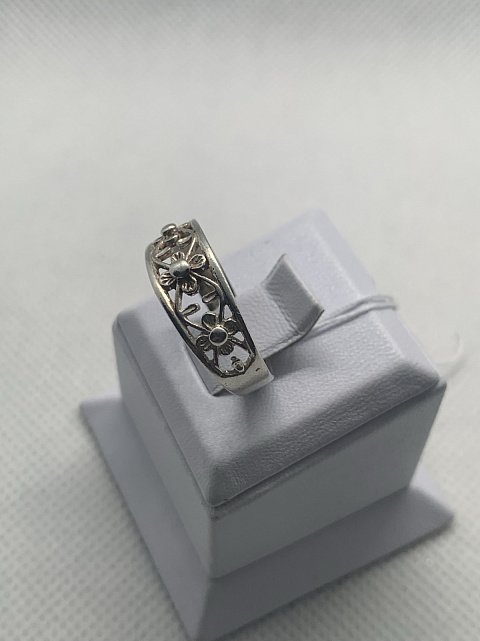 Серебряное кольцо (33015880) 3