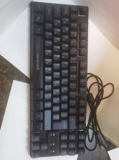 Клавиатура GamePro Nitro GK537 USB 0