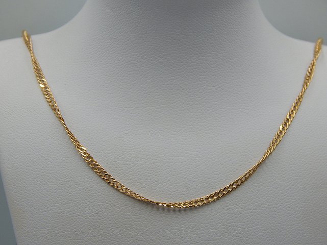 Ланцюжок з червоного золота з плетінням Фантазійне (33212895) 0
