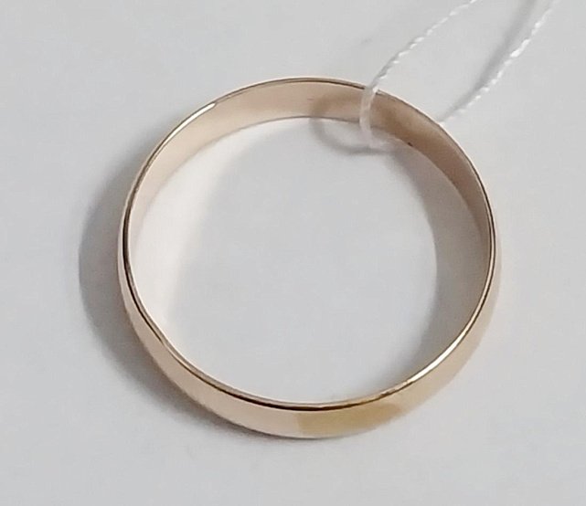 Кольцо из красного золота (32759153)  3