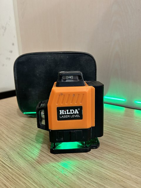 Лазерный нивелир Hilda 4D-16 (H-4D-16) 1