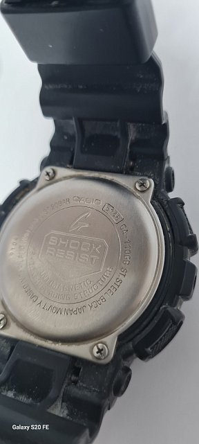 Часы наручные Casio G-Shock GA-110GB 3