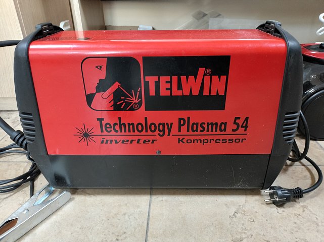 Плазморіз Telwin Technology Plasma 54 Kompressor 0