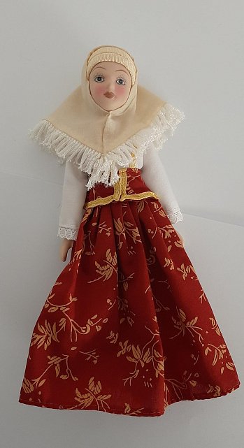Статуэтка (фарфоровая кукла) (30034286) 0