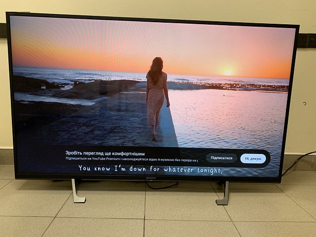 Телевізор Sony KDL-49WE665 0