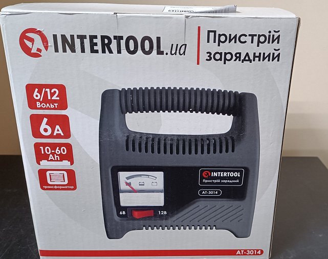 Автомобільний зарядний пристрій Intertool AT-3014 0