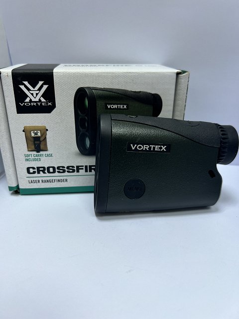 Лазерний далекомір Vortex Crossfire HD 1400 0