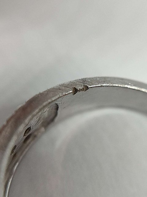 Серебряное кольцо с цирконием (33476231) 6