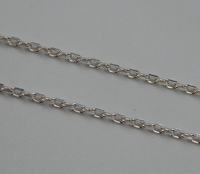 Срібний ланцюг із плетінням Якірне (31893003) 0