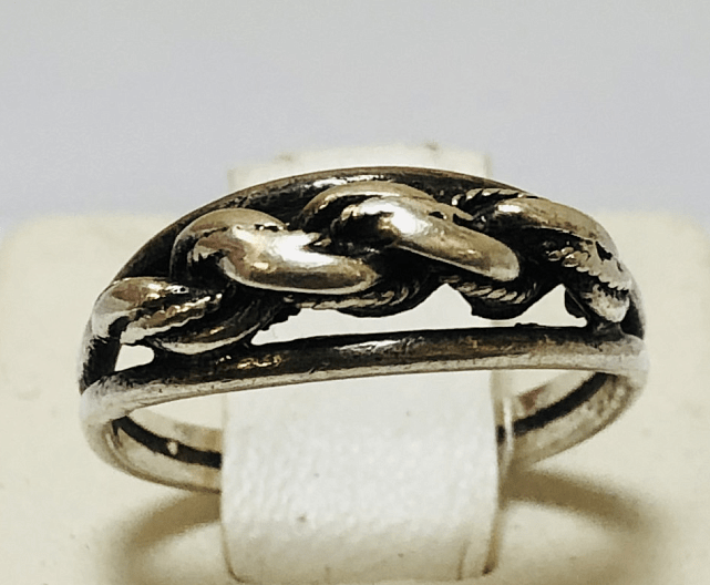 Серебряное кольцо (33500962) 0