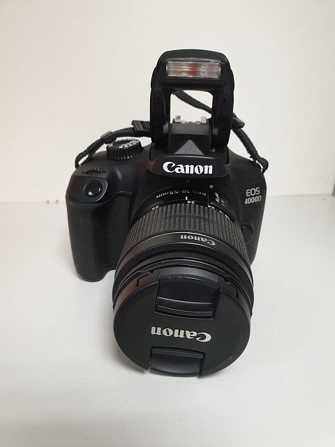 Фотоаппарат Canon EOS 4000D Kit  1
