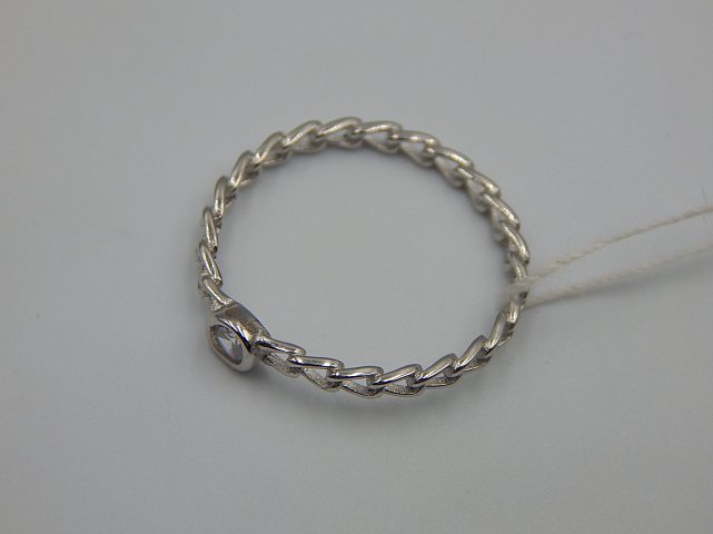 Срібна каблучка з цирконієм (33751077) 2