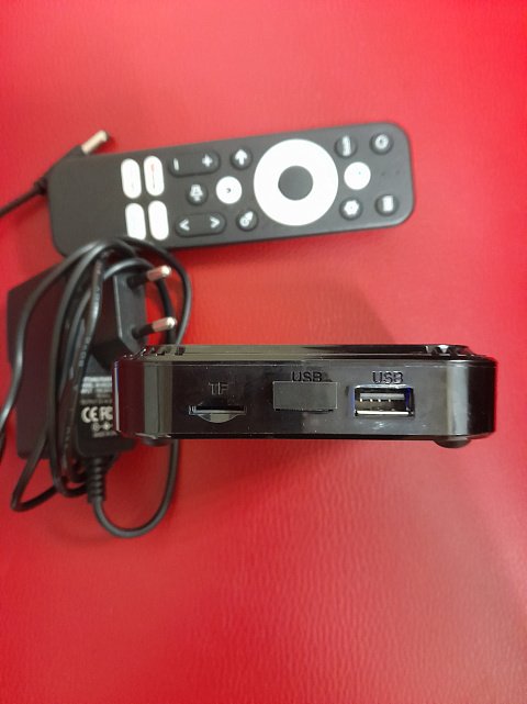ТВ-приставка Smart TV DQ08 4/64GB 2