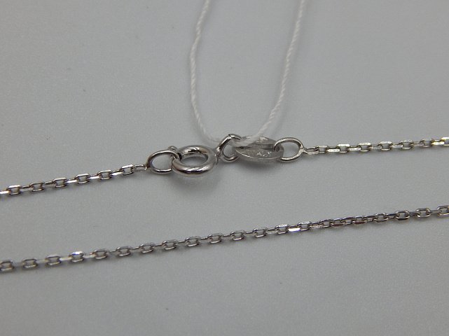 Серебряная цепь с плетением Якорное (30554201) 2