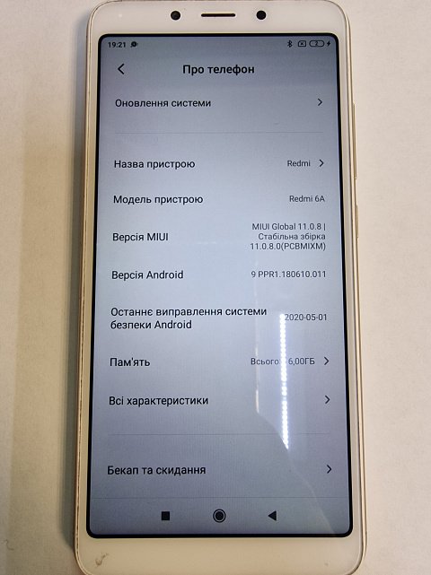 Xiaomi Redmi 6A 2/16GB  3