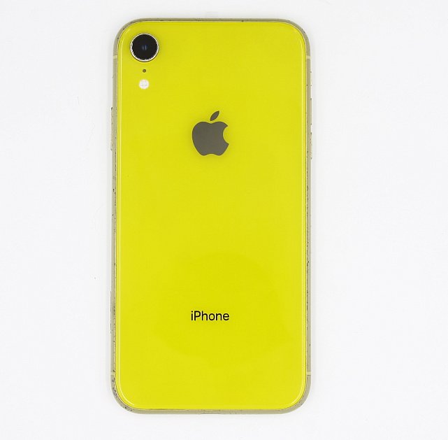 Apple iPhone XR 128GB Yellow (MRYF2) 1