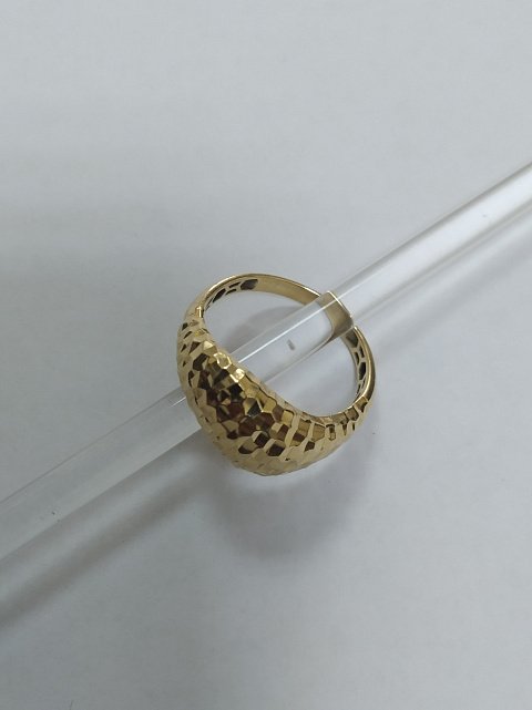 Кольцо из желтого золота (33809302)  1