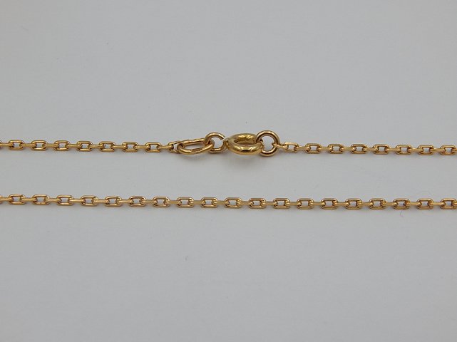 Ланцюжок з червоного золота з плетінням Якірне (33460160) 1