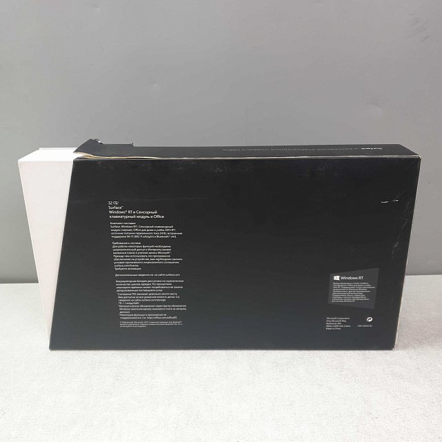 Планшет Microsoft Surface RT 2/32GB (9HR-00016) з клавіатурою 8