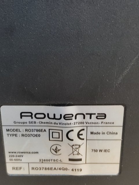 Пилосос Rowenta RO3786EA Compact Power Cyclonic 3