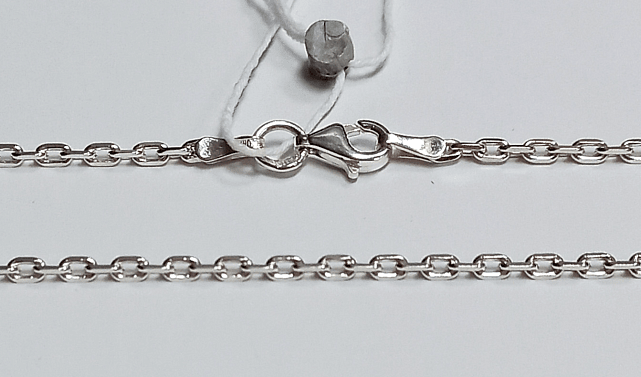 Срібний ланцюг із плетінням Якірне (30298080) 0