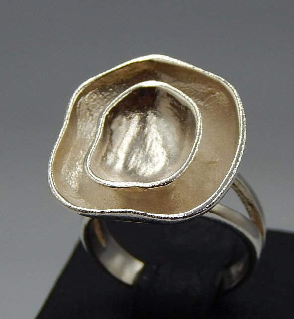 Серебряное кольцо (30942195) 2