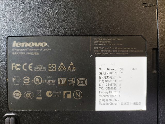Ноутбук Lenovo G565 (AMD Athlon II P360/4Gb/HDD320Gb) (33583899) 10