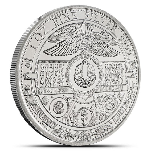 Срібна монета 1oz Штучний Інтелект 5000 франків КФА 2023 Чад (32935153) 6
