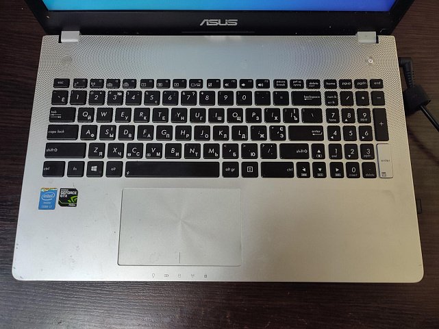 Ноутбук Asus (N56JN-CN035H) (33912389) 2