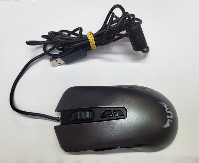 Мышь Asus TUF M3 USB Black (90MP01J0-B0UA00) 1