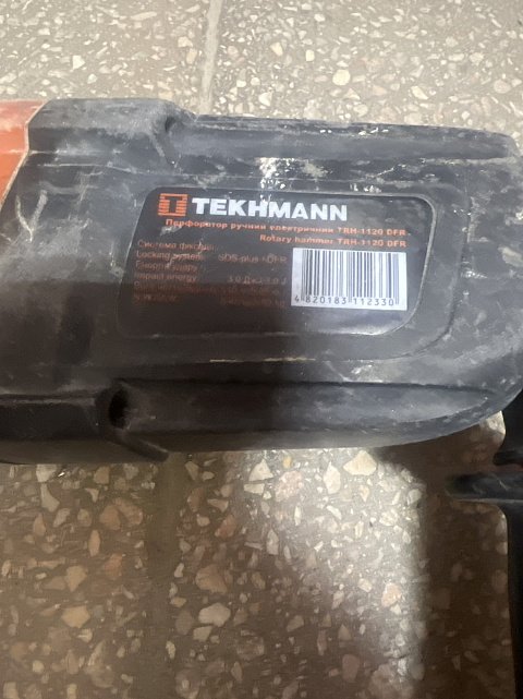 Перфоратор Tekhmann TRH-1120 DFR 3